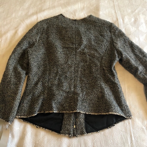 New Liz Claiborne Tweed Jacket - Picture 8 of 8